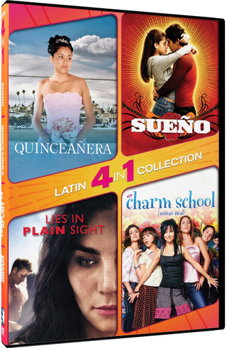 4-IN-1 LATIN COLLECTION DVD