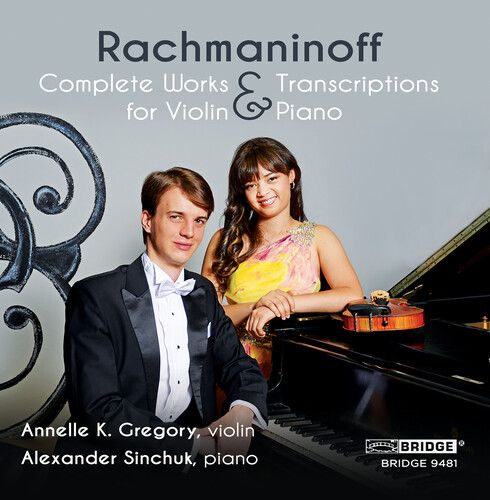 Complete Music & Transcriptions for Violin & Piano