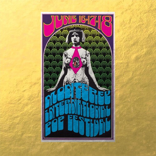 Iconic Performances From The Monterey / Various - Iconic Performances From The Monterey / Various vinyl record cover
