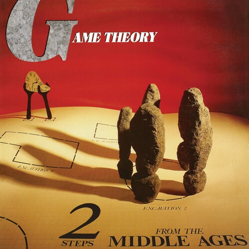 Game Theory - 2 Steps From The Middle Ages [Translucent Orange LP]