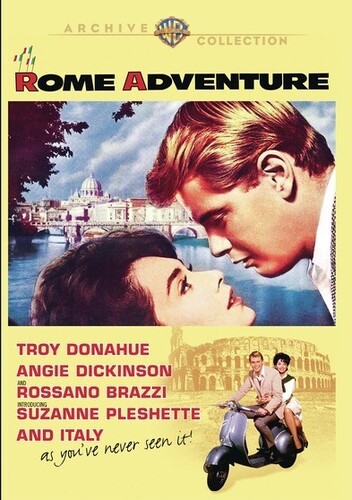 ROME ADVENTURE (1962)