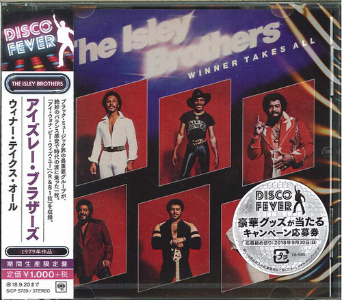 Isley Brothers - Winner Takes All [Limited Edition] [Reissue] (Jpn)