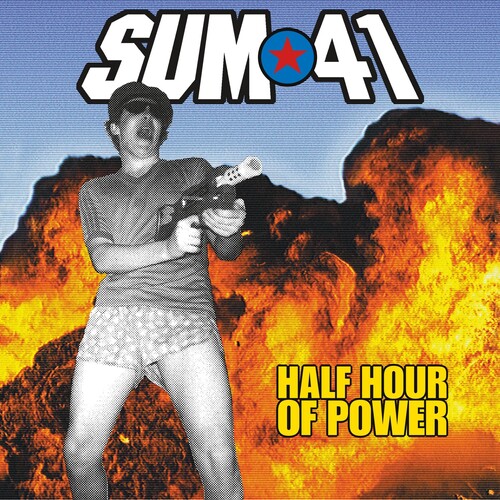 Sum 41 - Half Hour Of Power [Colored Vinyl]