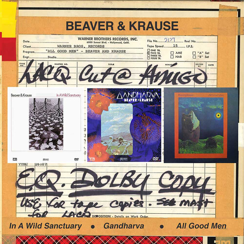In a Wild Sanctuary/Gandharva/All Good Men|Beaver & Krause