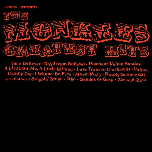 The Monkees - Greatest Hits [180 Gram Orange Audiophile Vinyl/Limited Anniversary Edition]