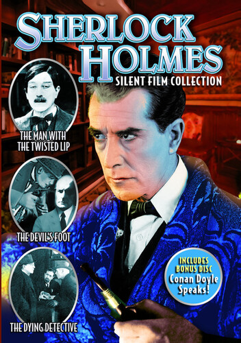 Sherlock Holmes: Silent Film Collection