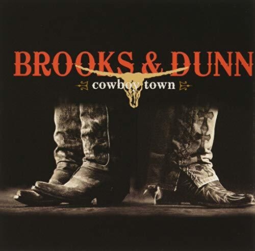 Brooks & Dunn - Cowboy Town (Sony Gold Series)