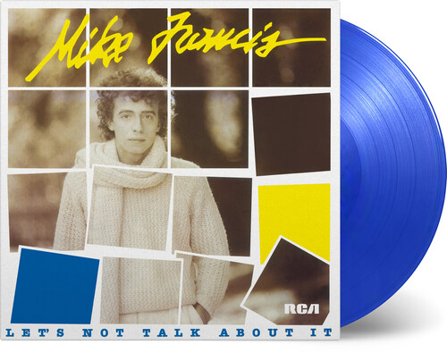 Mike Francis - Let's Not Talk About It vinyl record cover