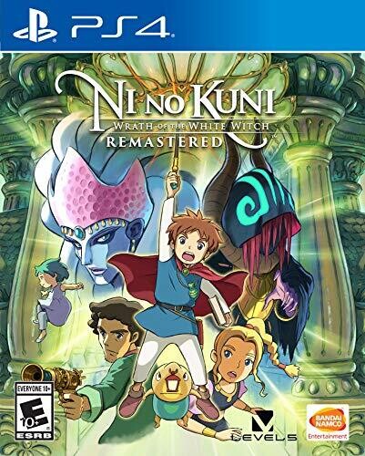 Ps4 Ni No Kuni: Wrath of the White Witch Remaster - Ni No Kuni: Wrath of the White Witch Remastered for PlayStation 4