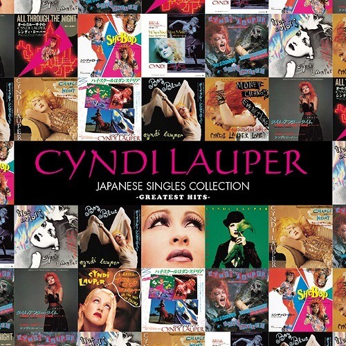 Cyndi Lauper - Japanese Singles Collection (W/Dvd) [With Booklet] (Blus)