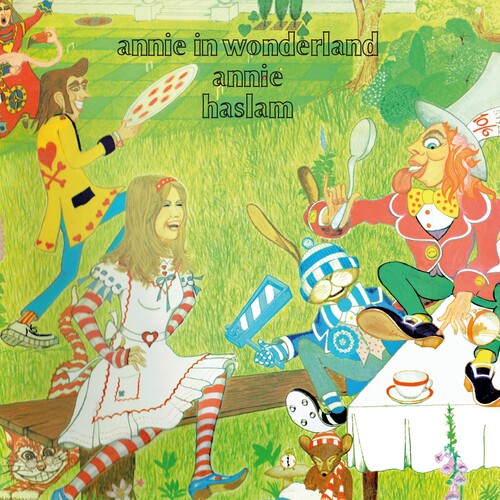 Annie In Wonderland