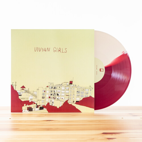 Vivian Girls (Half Cream/ Half Maroon Vinyl)