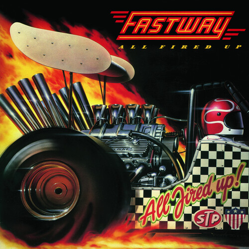 Fastway - All Fired Up [Deluxe] [With Booklet] (Coll) [Remastered] (Uk)