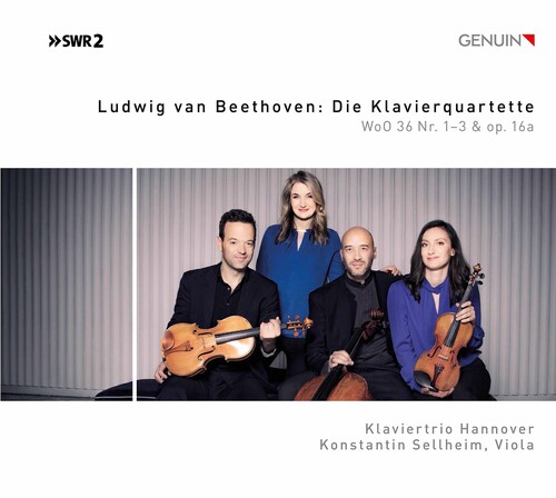Die Klavierquartette