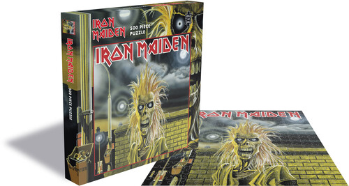 RockSaws - Iron Maiden (500 Piece Jigsaw Puzzle)