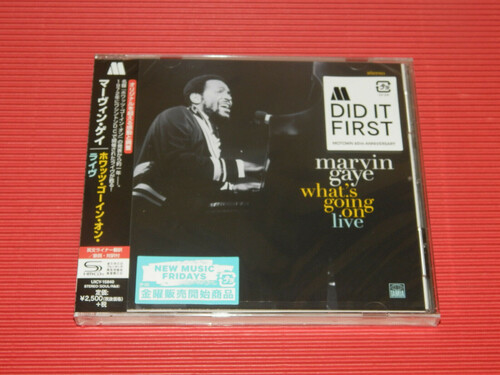 Marvin Gaye - What's Going On (Live 1972) (SHM-CD)