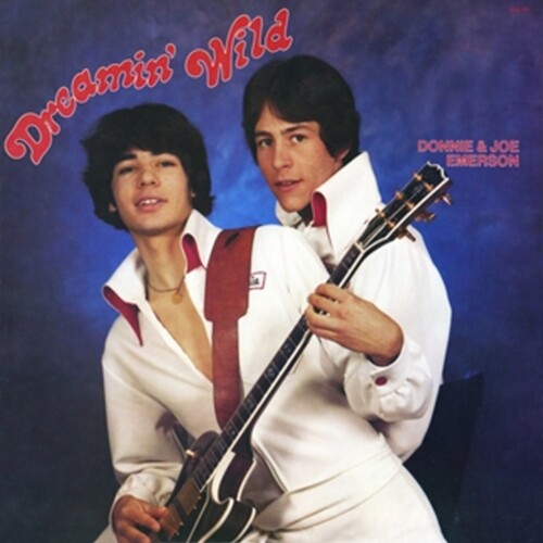 Donnie Emerson & Joe - Dreamin' Wild (Colored Vinyl) (Blue) [Colored Vinyl] (Gate)