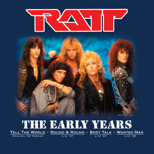 Ratt - Early Years (Blue) [Colored Vinyl] [Limited Edition]