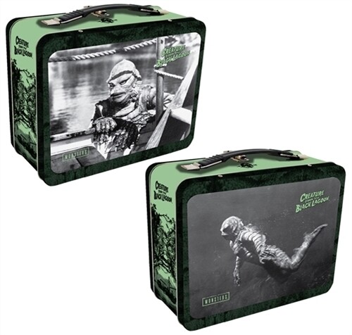 Universal Monsters - Creature from the Black Lagoon Tin Tote