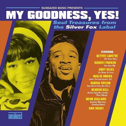 My Goodness, Yes! Soul Treasures From Silver Fox Label / Various