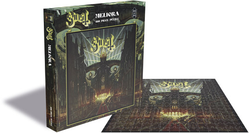 Ghost - Ghost Meliora (500 Piece Jigsaw Puzzle)