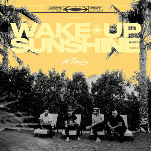 All Time Low - Wake Up, Sunshine [LP]