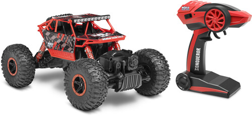 Rc Vehicles - 1:18 CONQUEROR 2.4Ghz 4x4 RC Rock Crawler (One random color per transaction. Colors blue, red or green)