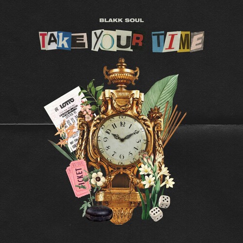Blakk Soul - Take Your Time vinyl record cover