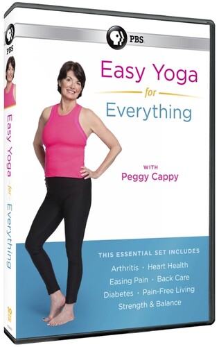 Easy Yoga For Everything With Peggy Cappy