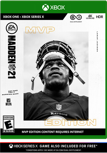 Madden NFL 21 - MVP Edition for Xbox One