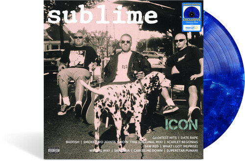 Sublime - Icon (oceania Blue Vinyl)