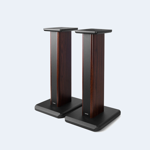 Edifier 4004445 SS03 S3000Pro Speaker Stands Pair 26.5 Inches WoodGrain (Brown/Black)