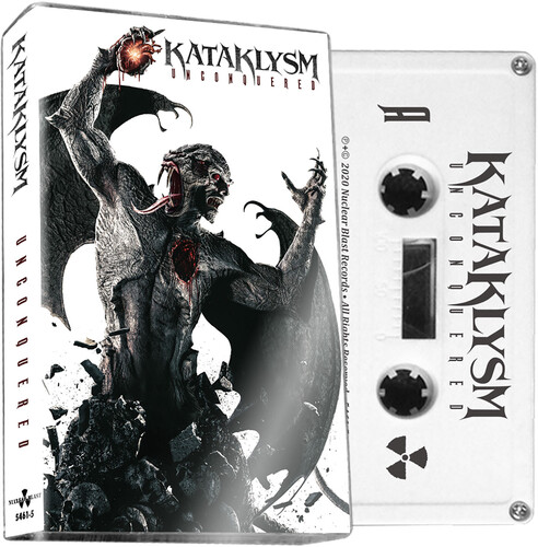 Kataklysm - Unconquered (White Cass) (Wht)