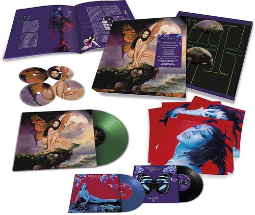 Minage 20 Aniversario (5CD+DVD+LP+2x7) [Import]