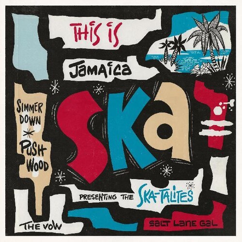 This Is Jamaica Ska / Various - This Is Jamaica Ska (Various