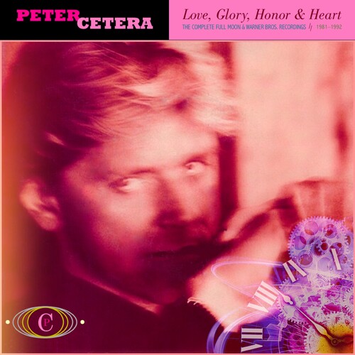 Peter Cetera - Love Glory Honor & Heart: Comp Full Moon & Warner