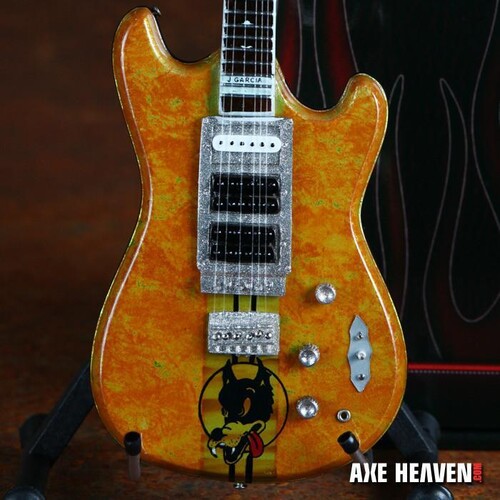 AXE HVN JERRY GARCIA GRATEFUL DEAD WOLF MINI GTR