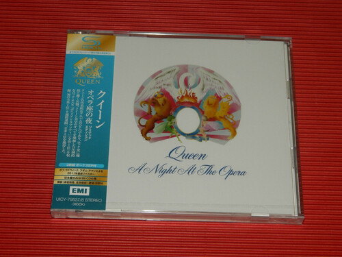Queen - Night At The Opera [Deluxe] [Remastered] [Reissue] (Shm) (Jpn)