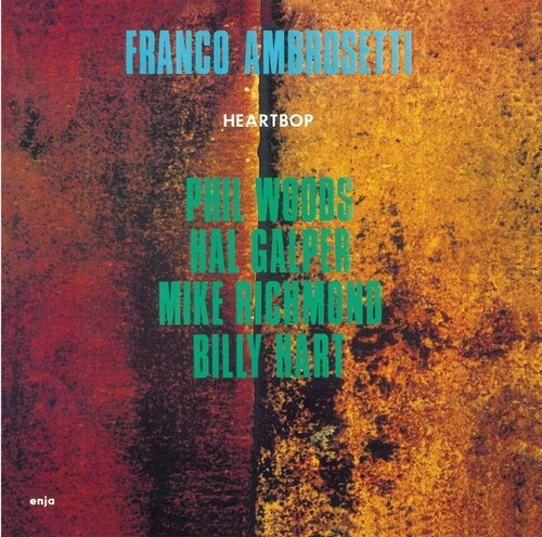 Franco Ambrosetti - Heart Bop (Jpn) vinyl record cover