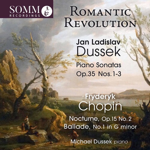 Michael Dussek - Romantic Revolution