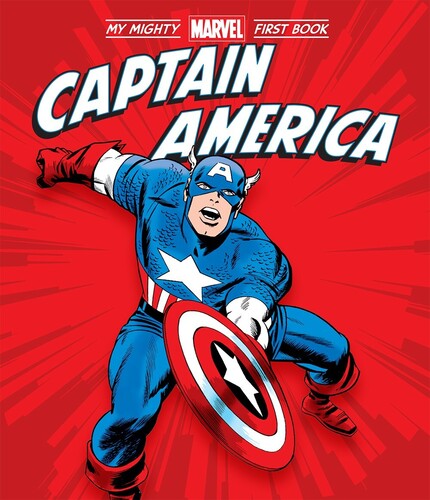 Marvel Entertainment - Captain America My Mighty Marvel First Book (Bobo)