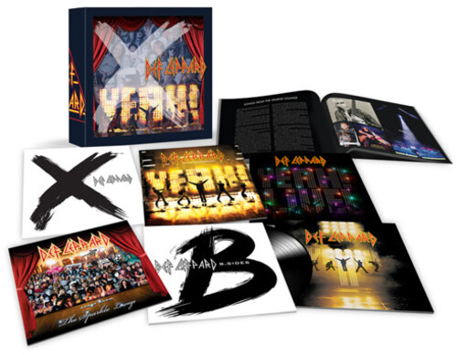 Def Leppard - Volume Three [Limited Edition 9 LP Box Set]