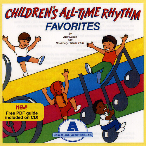 Jack Capon  / Hallum,Rosemary - Children's All-Time Rhythm Favorites