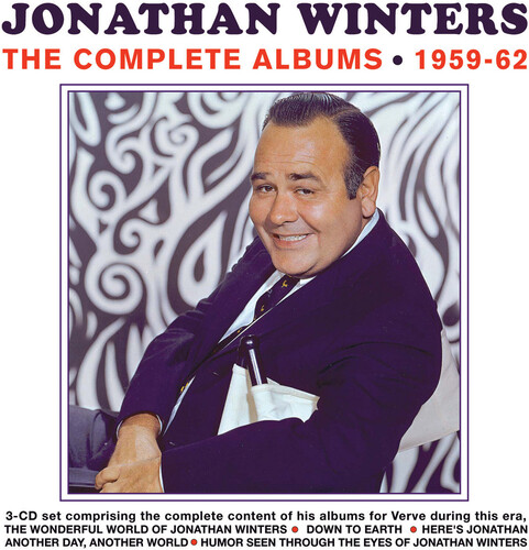 Jonathan Winters - The Complete Albums 1959-62