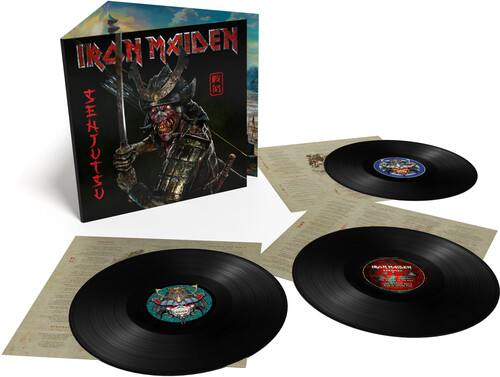 Iron Maiden - Senjutsu [Deluxe 3LP]