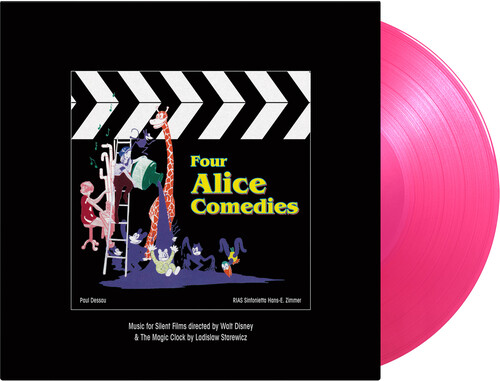 Paul Dessau  / Zimmer,Hanes E. / Sinfonietta,Rias - Four Alice Comedies Music Written For Walt Disney