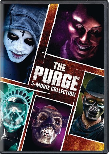 The Purge: 5-Movie Collection