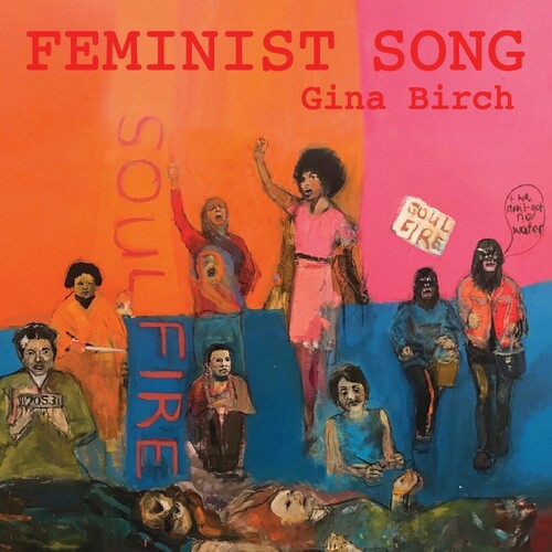 Gina Birch - Feminist Song / Feminist Song (Ambient Mix) [Vinyl Single]