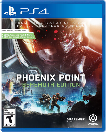 Phoenix Point: Behemoth Edition for PlayStation 4