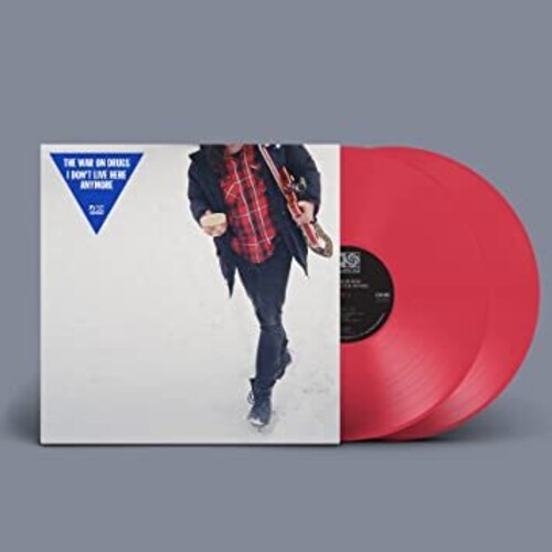 The War On Drugs - I Don't Live Here Anymore [Red Colored Vinyl]